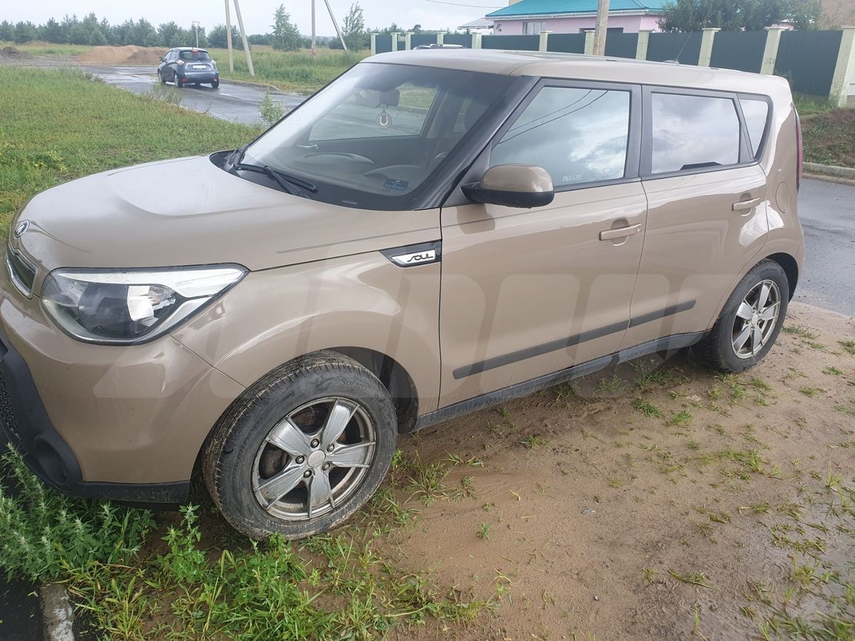 Kia Soul II, 2014