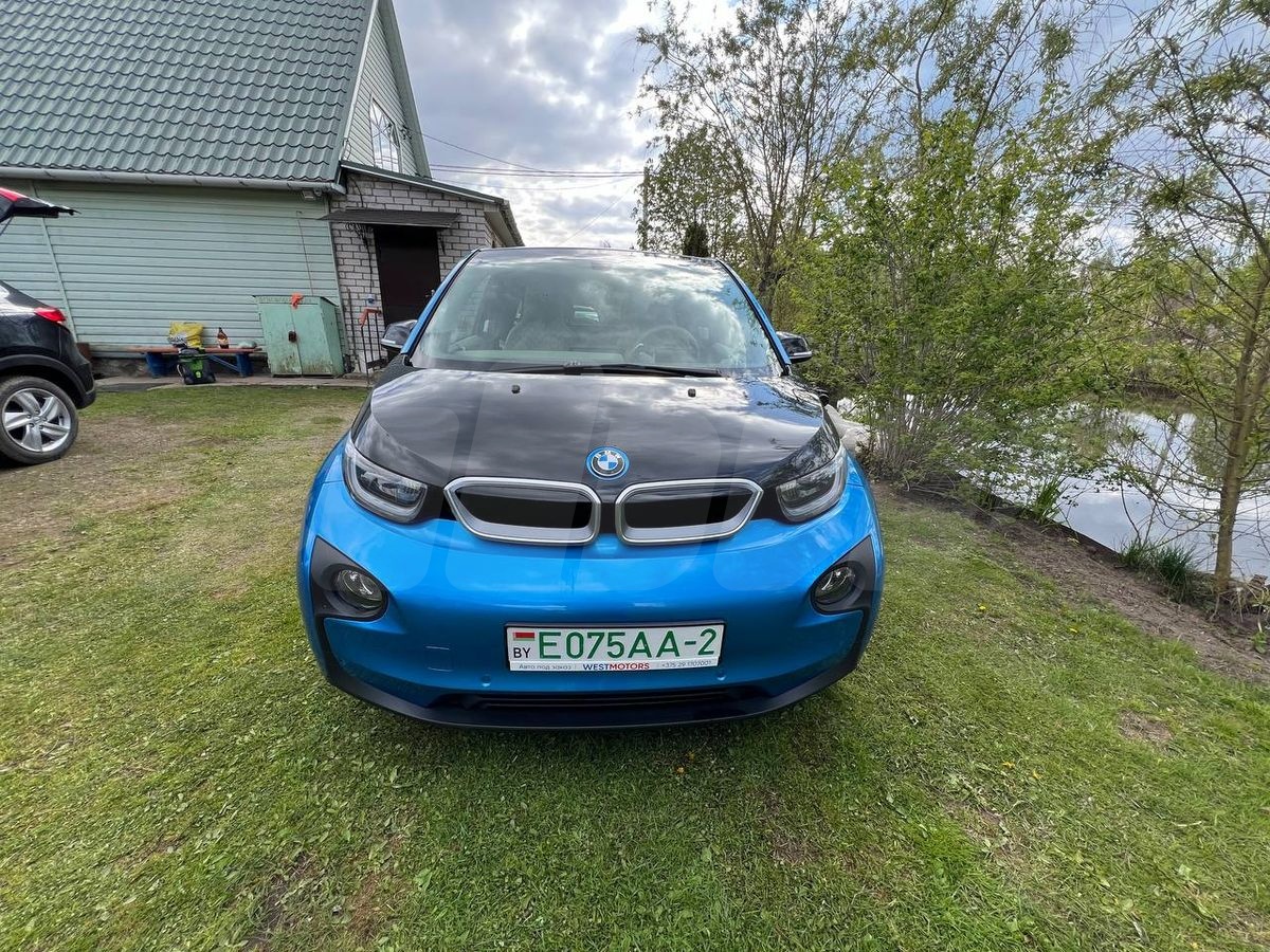 BMW i3 I (I01), 2017