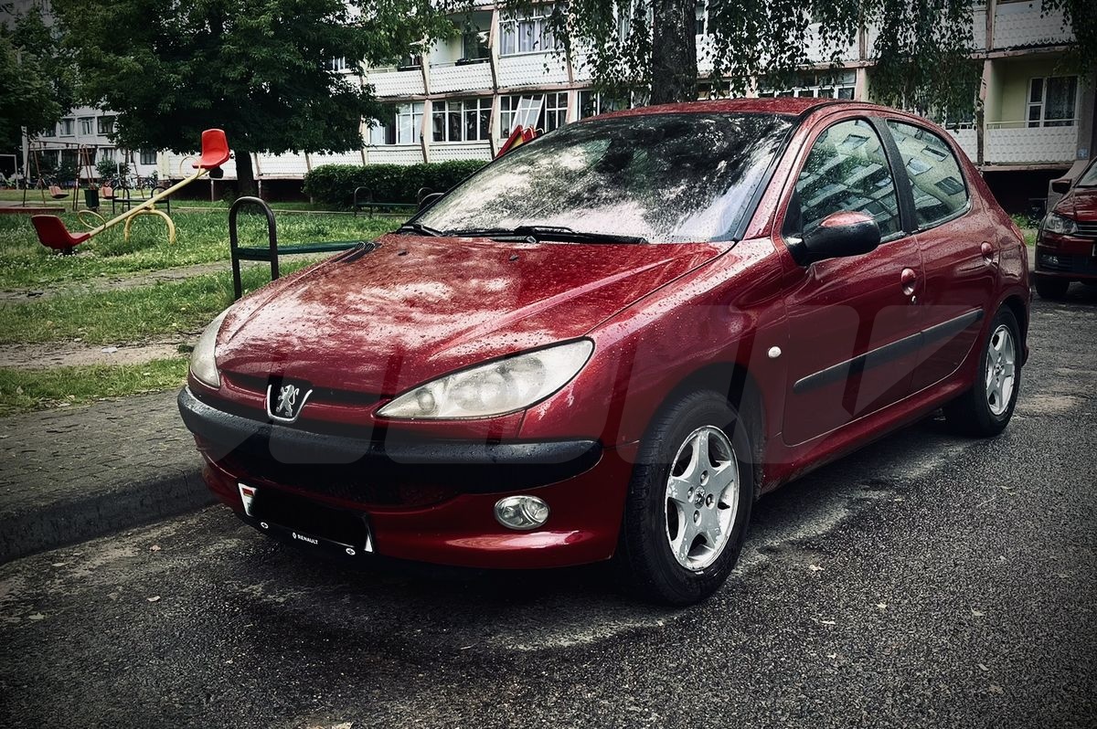 Peugeot 206 I, 2004