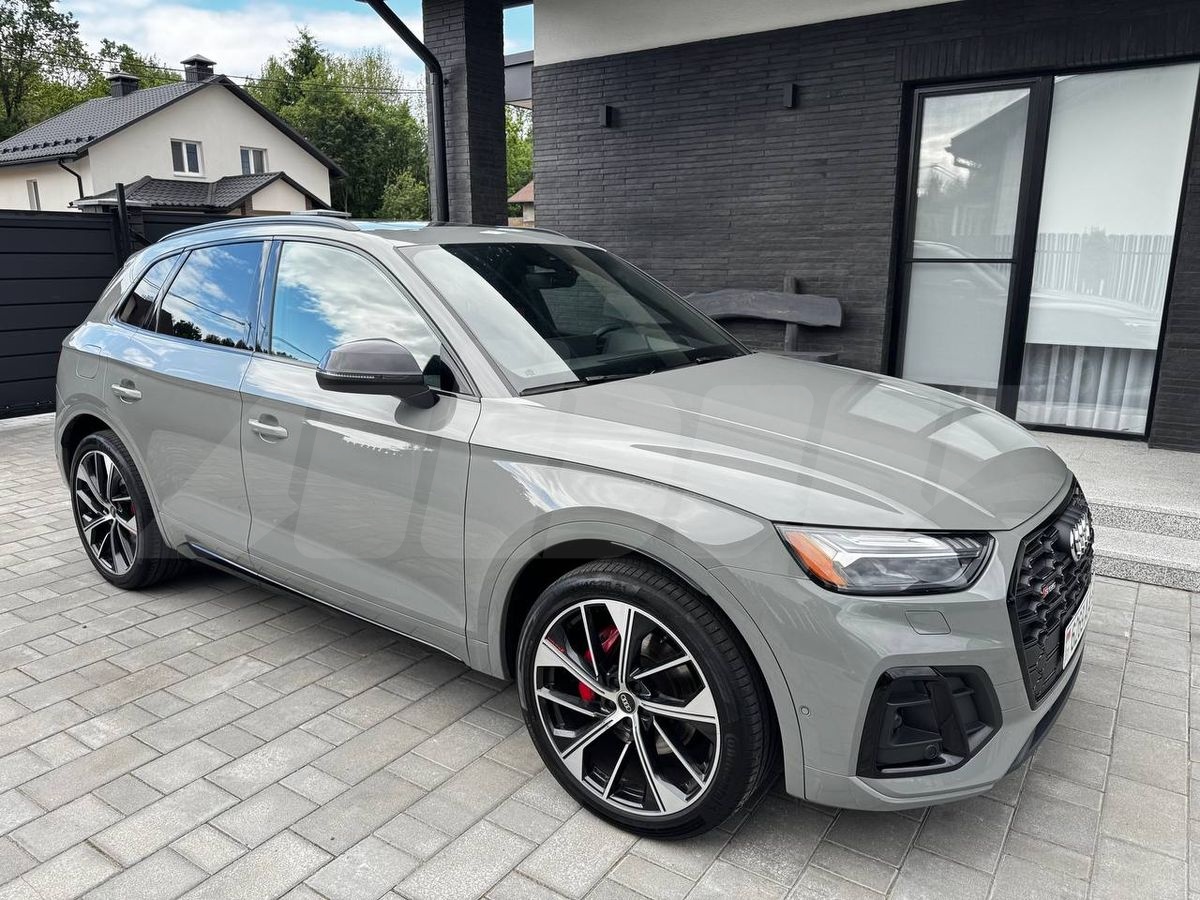Audi SQ5 II (FY) Рестайлинг, 2021