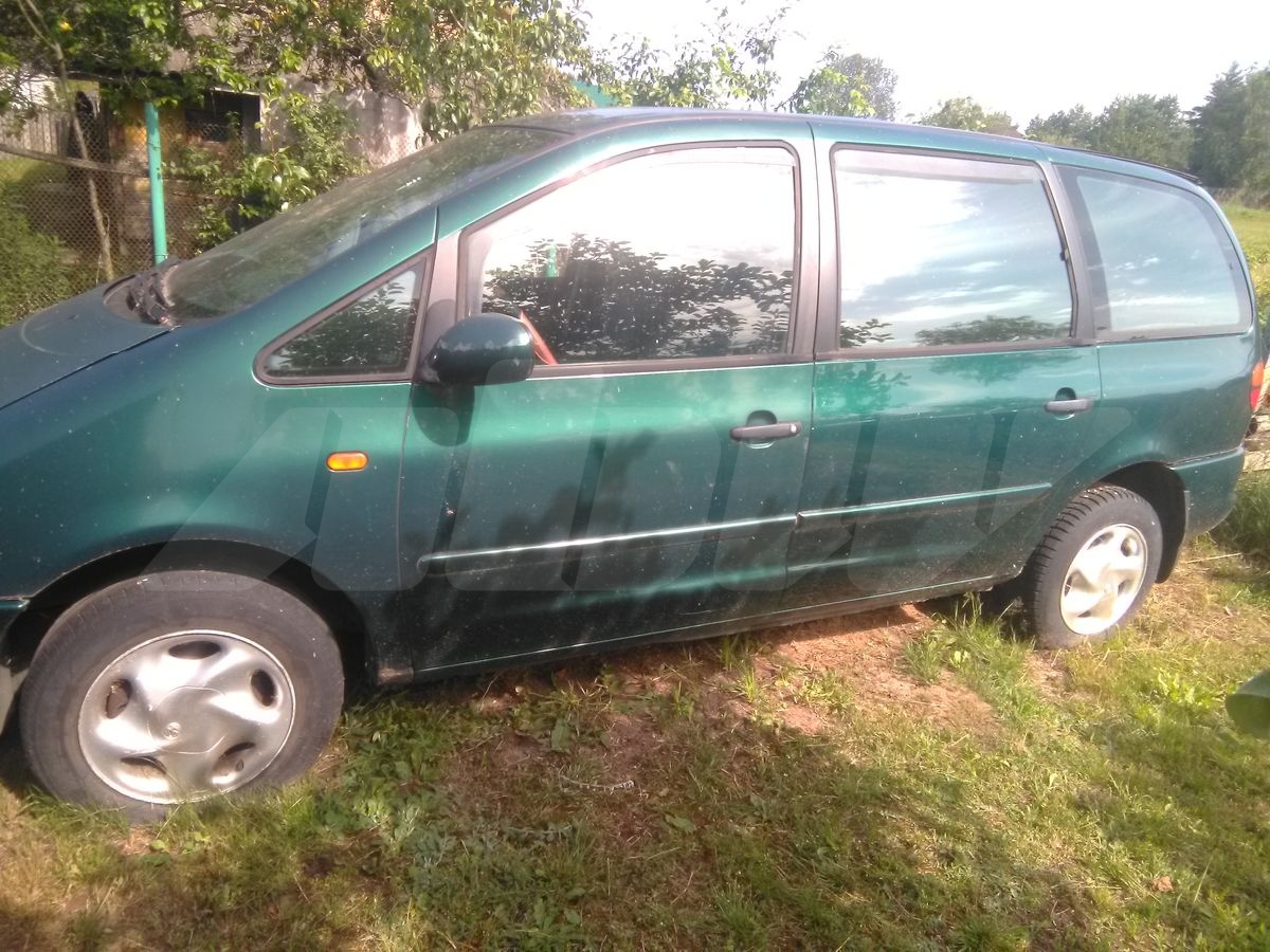 Volkswagen Sharan I, 1999