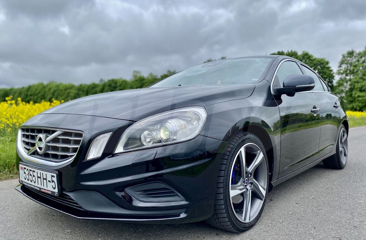 Volvo S60 II, 2012