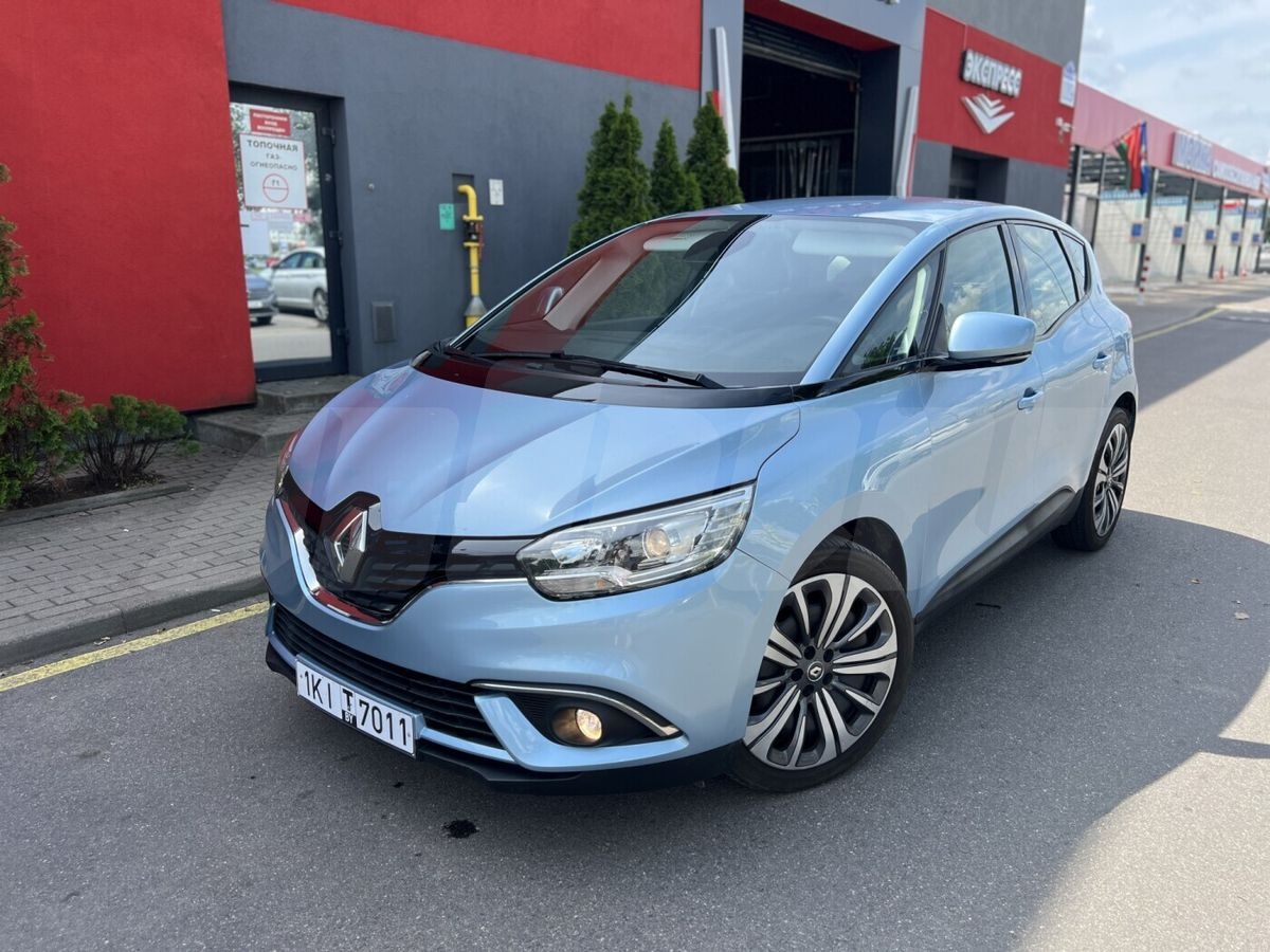 Renault Scenic IV, 2018