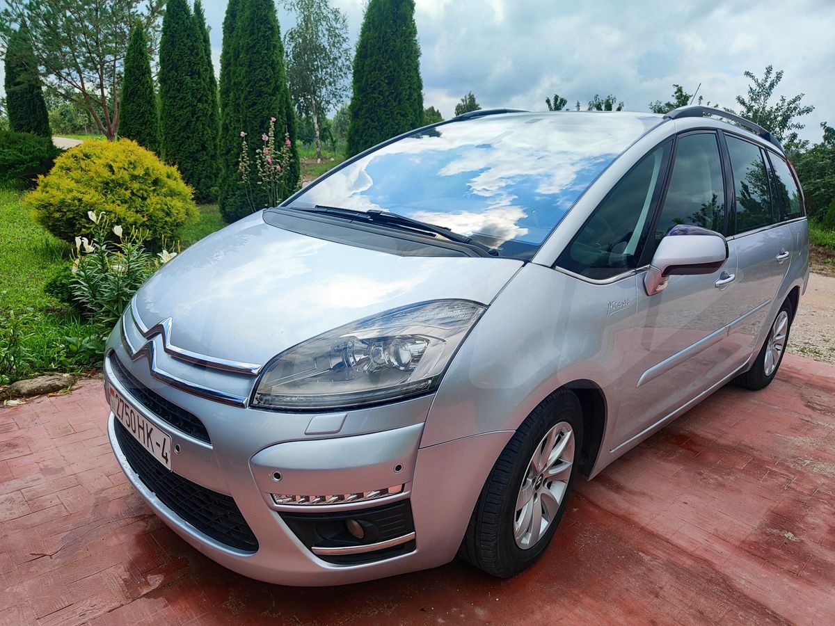 Citroen Grand C4 Picasso I, 2011