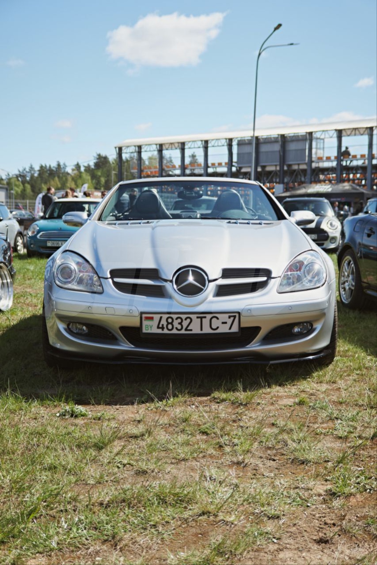 Mercedes-Benz SLK-klasse II (R171), 2004