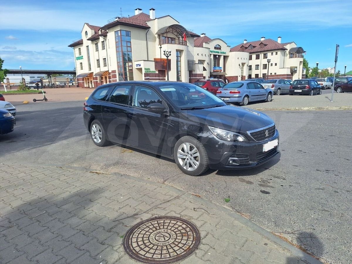 Peugeot 308 II Рестайлинг, 2020