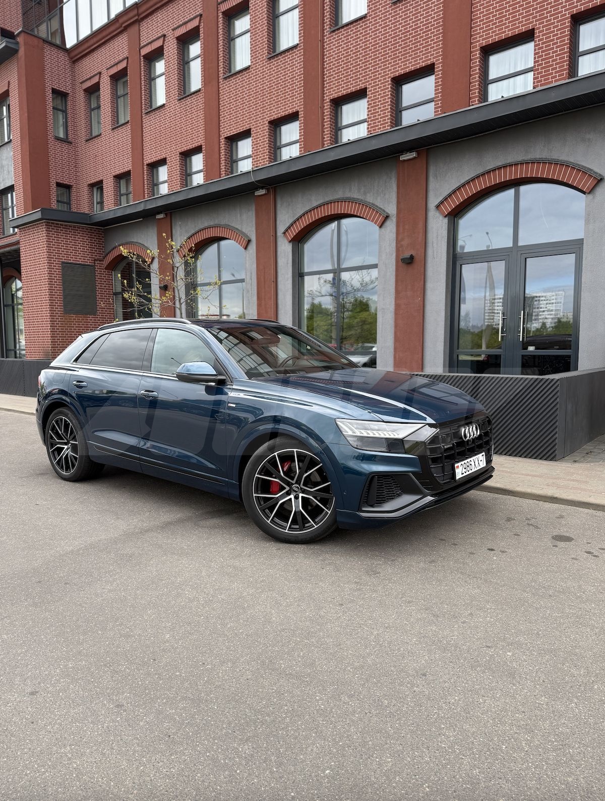 Audi Q8 I (4M), 2020
