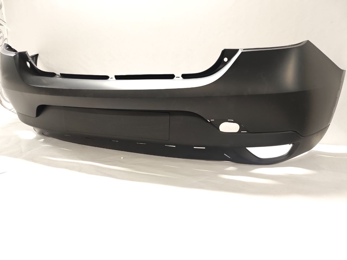 Бампер задний к Renault Logan 2020