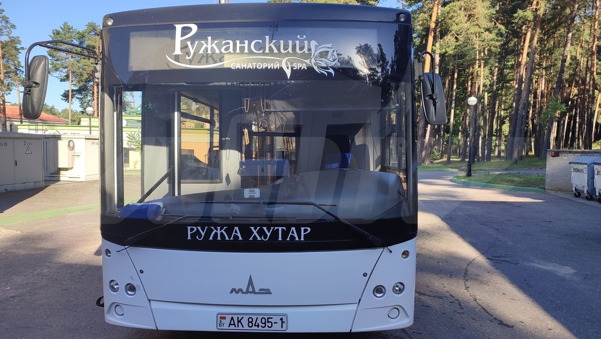 МАЗ 203 2015