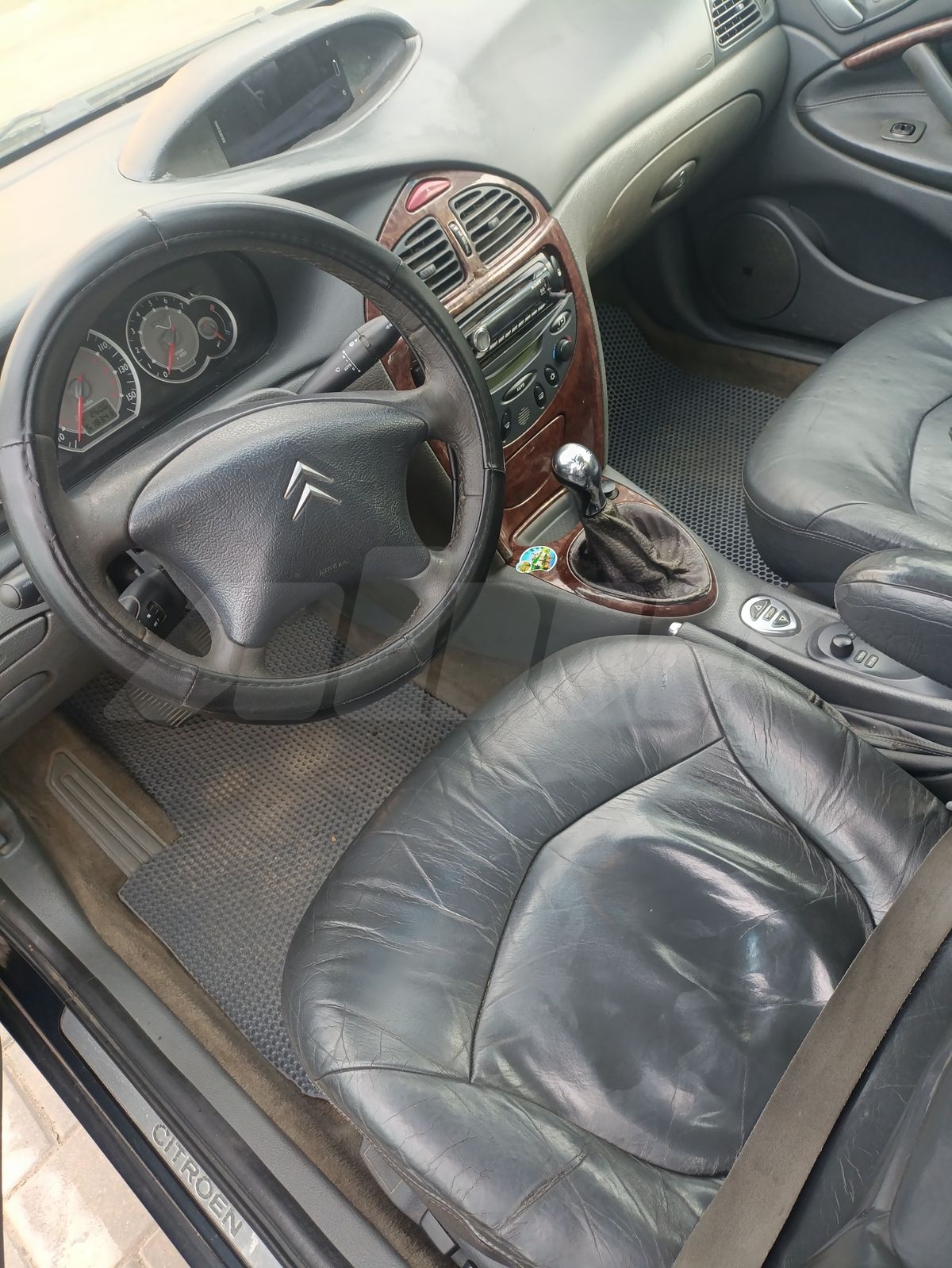 Citroen C5 I, 2001