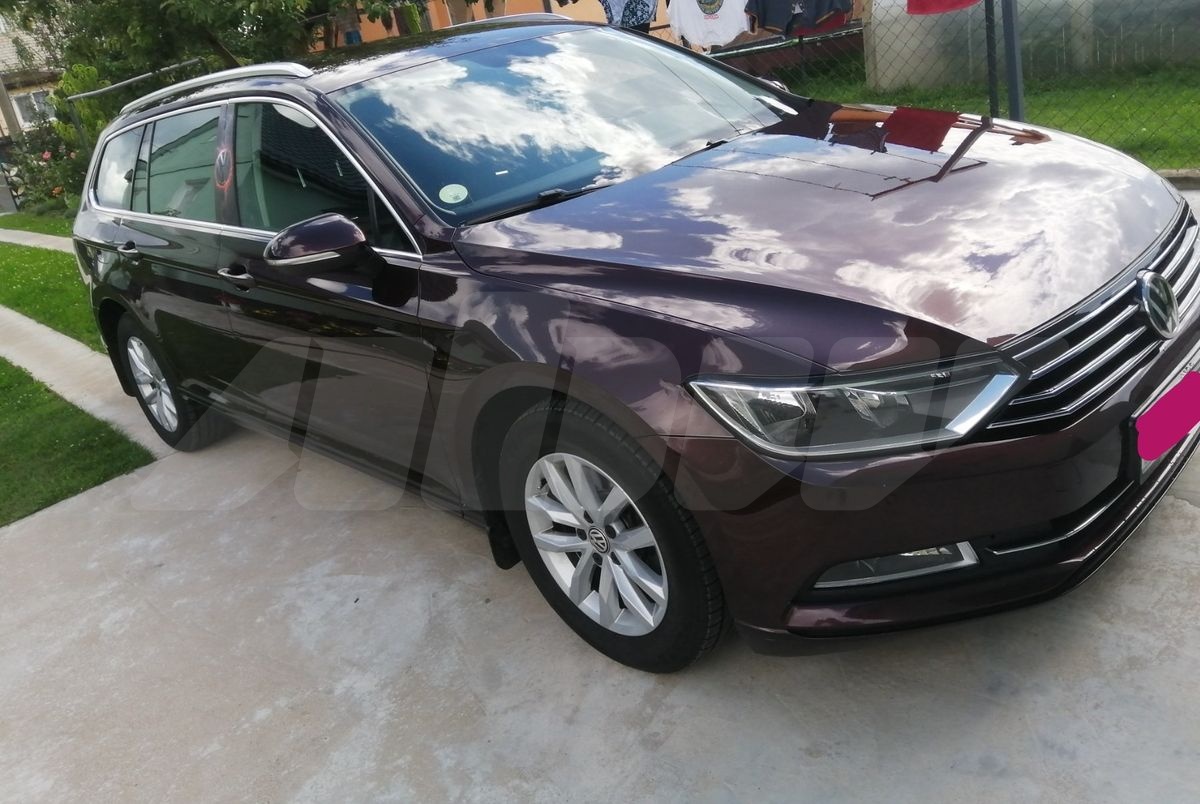 Volkswagen Passat B8, 2017