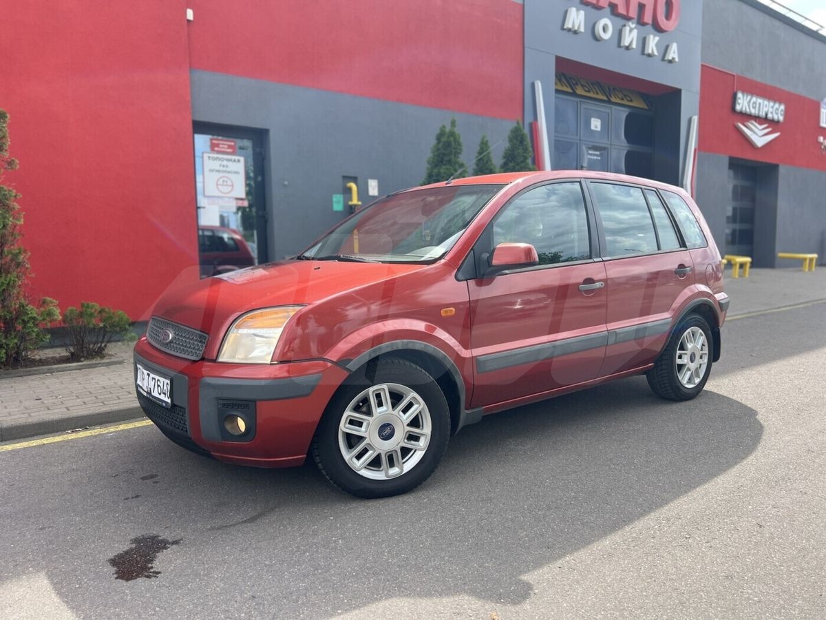 Ford Fusion I Рестайлинг, 2008