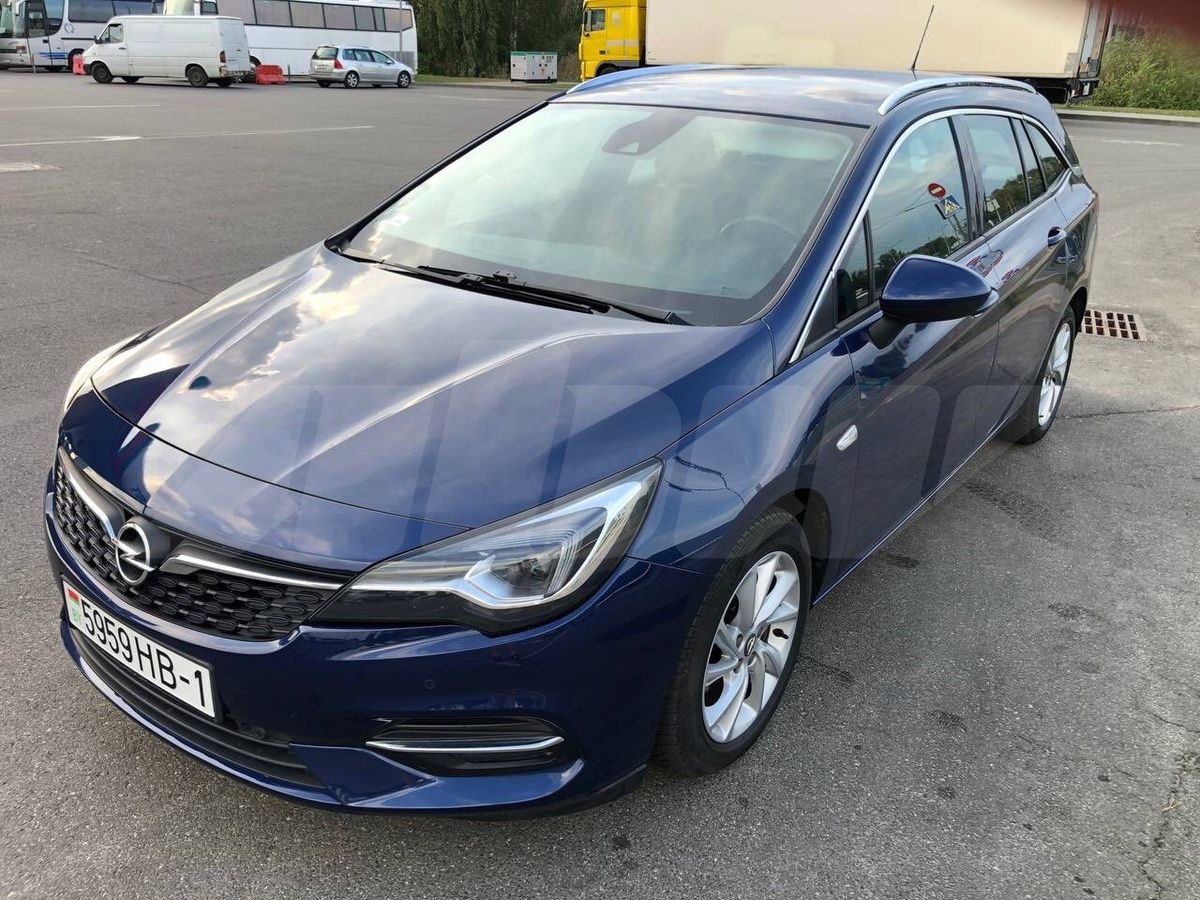 Opel Astra K Рестайлинг, 2020
