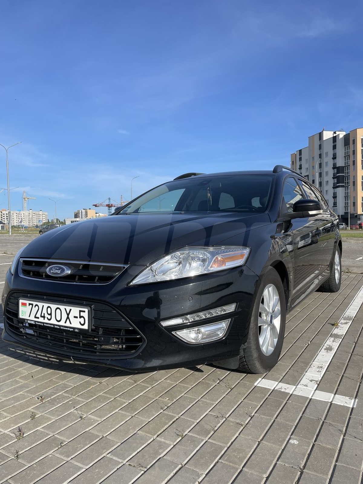 Ford Mondeo IV Рестайлинг, 2012
