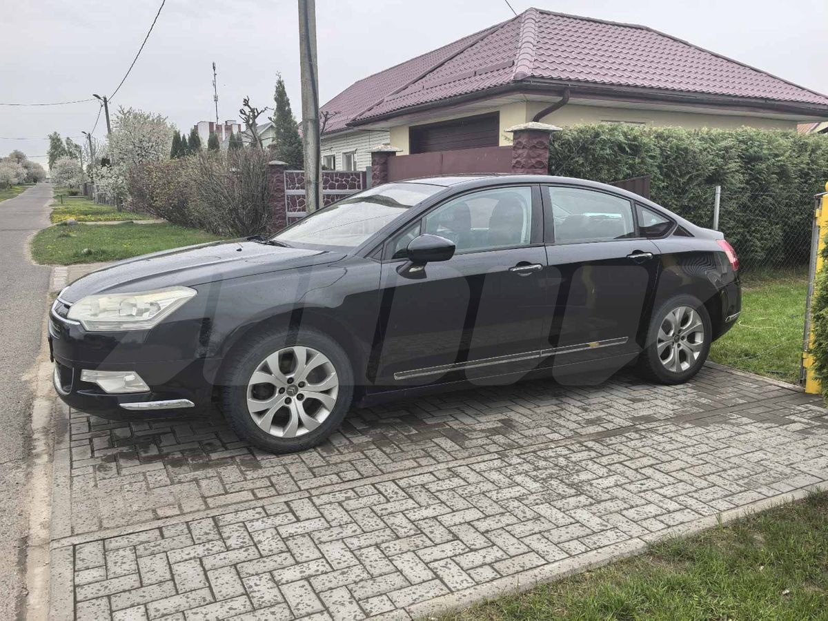 Citroen C5 II, 2008
