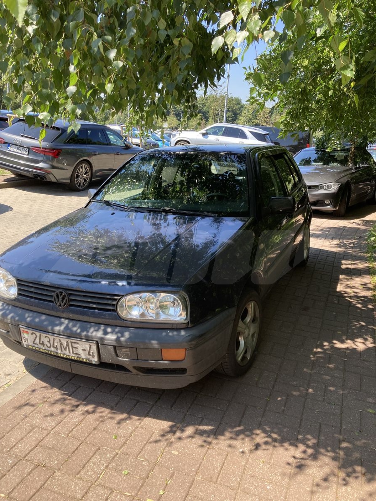 Volkswagen Golf III, 1992