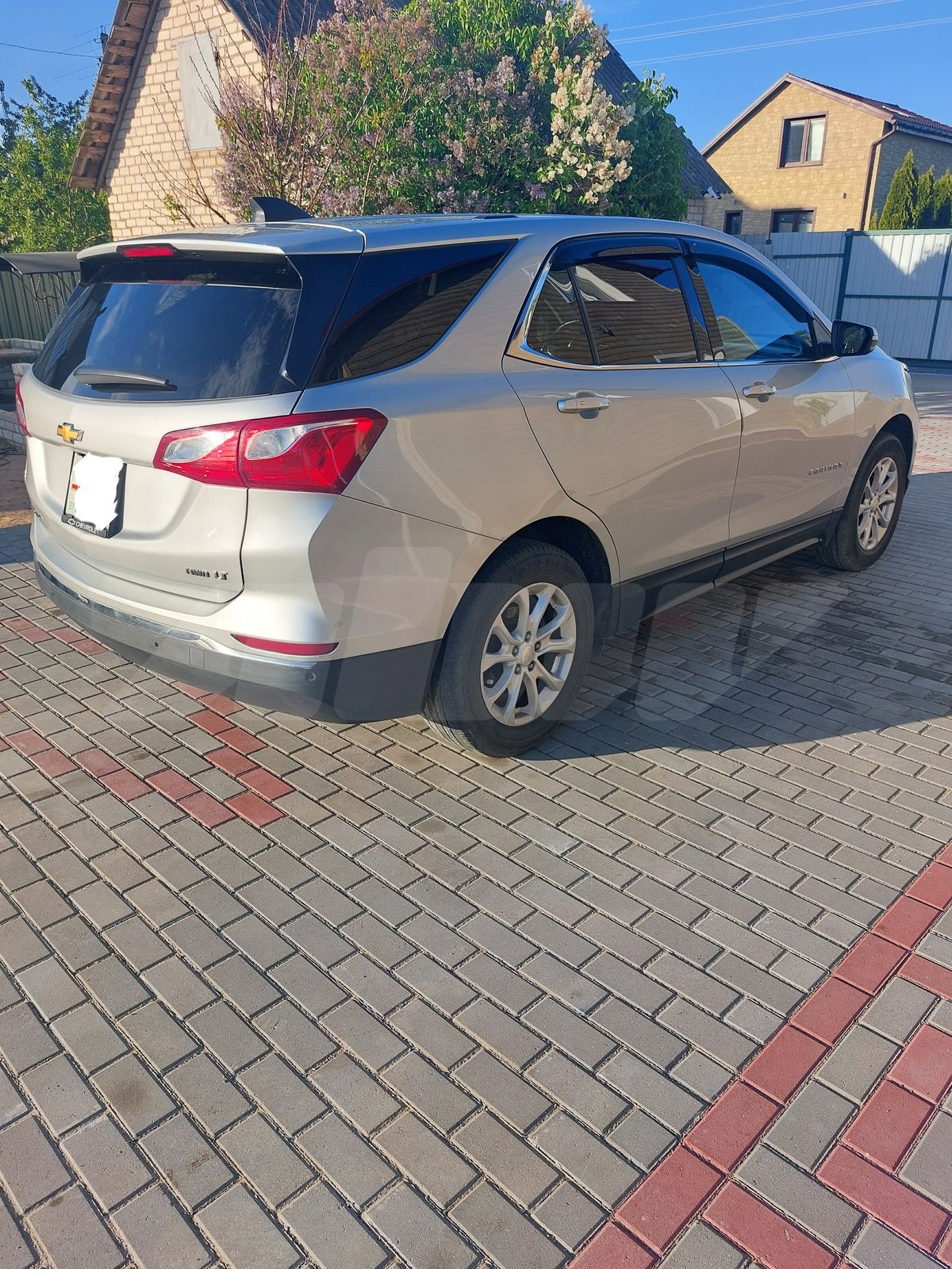Chevrolet Equinox III, 2018