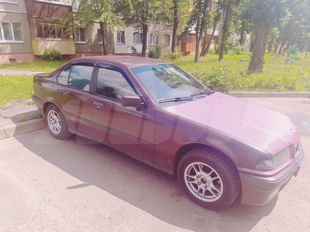 BMW 3 series III (E36), 1992