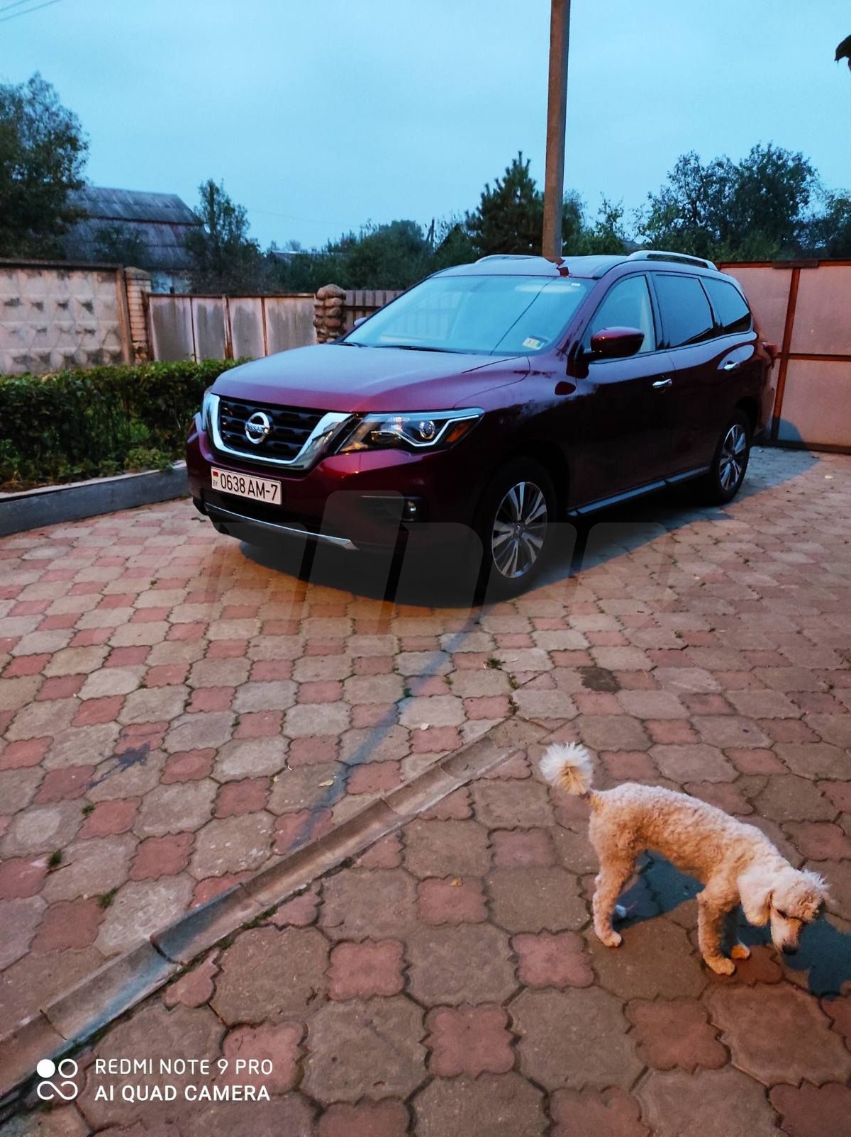 Nissan Pathfinder IV Рестайлинг, 2018