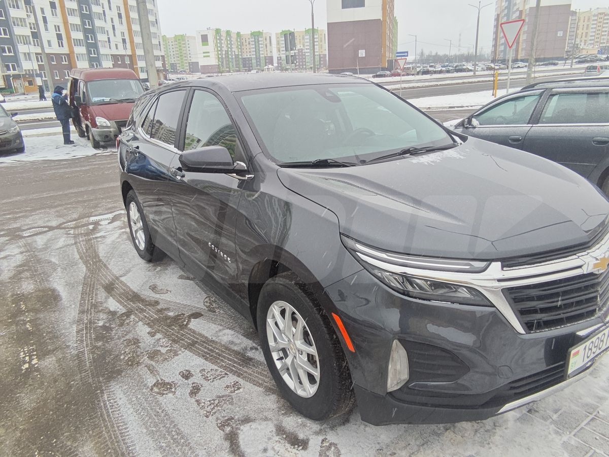 Chevrolet Equinox III Рестайлинг, 2022