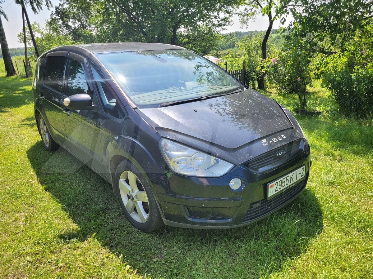Ford S-MAX I, 2008