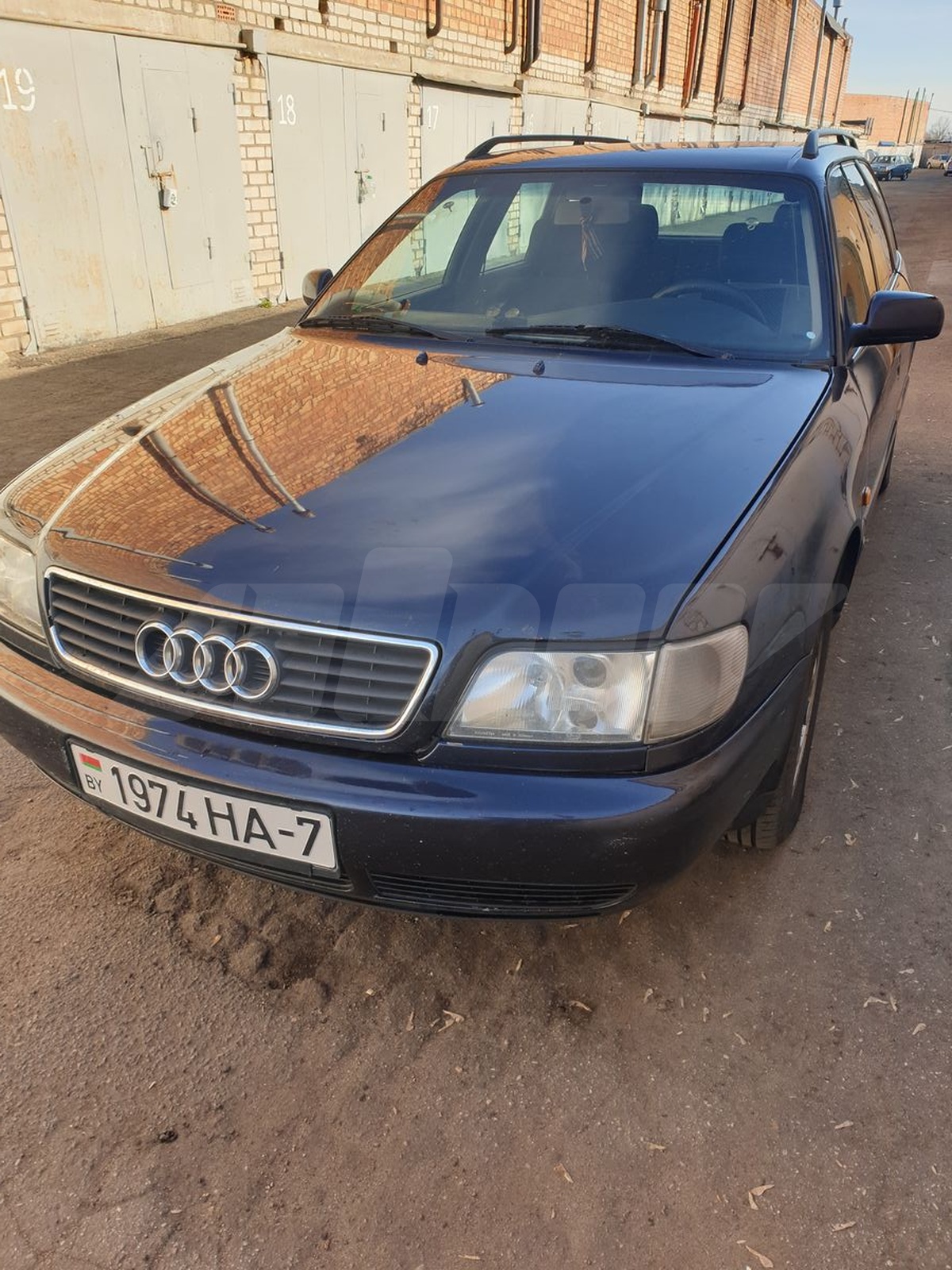 Audi A6 I (C4), 1997
