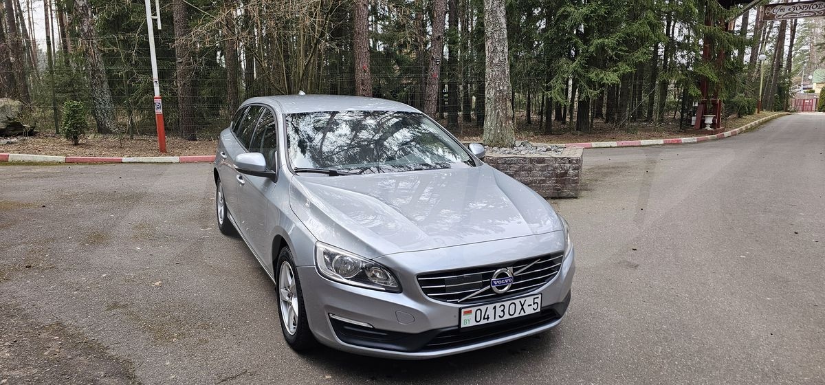 Volvo V60 I Рестайлинг, 2015