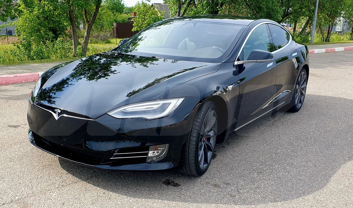 Tesla Model S I Рестайлинг, 2020