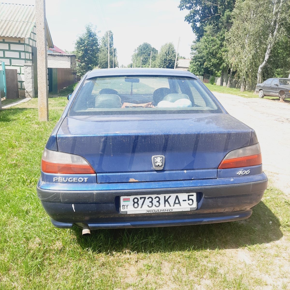 Peugeot 406 I, 1995