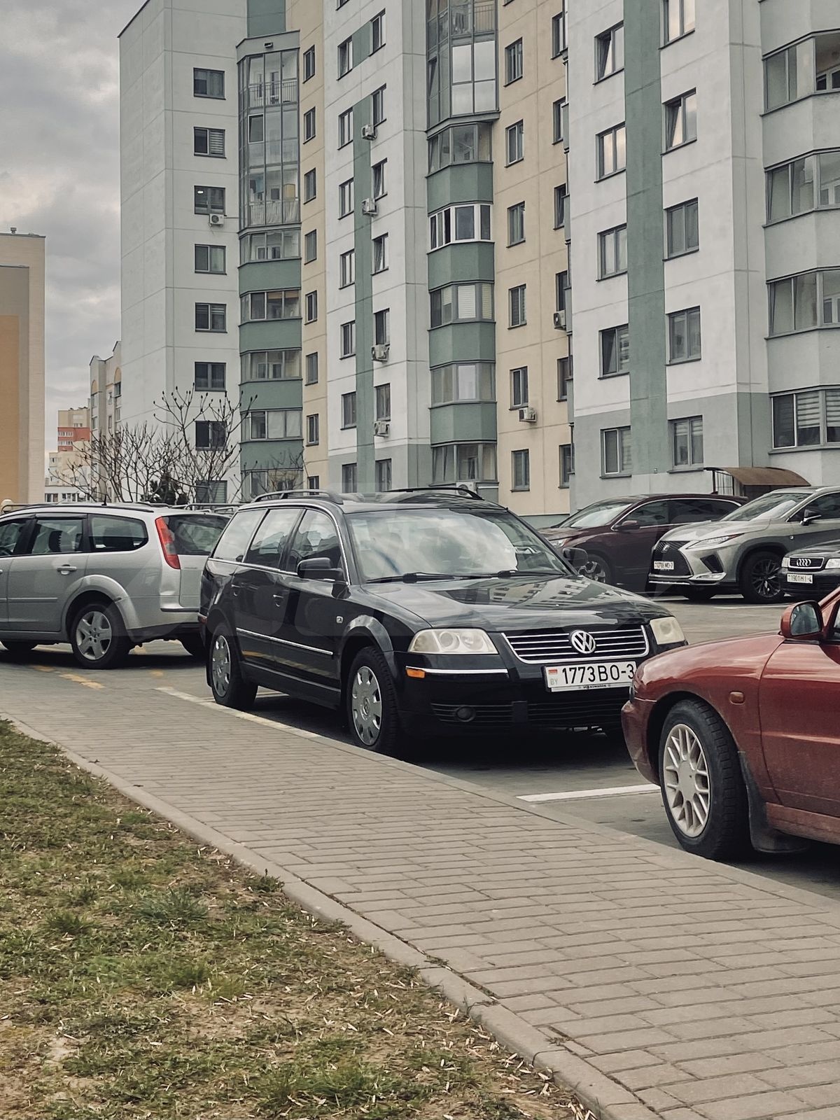 Volkswagen Passat B5 Рестайлинг, 2001