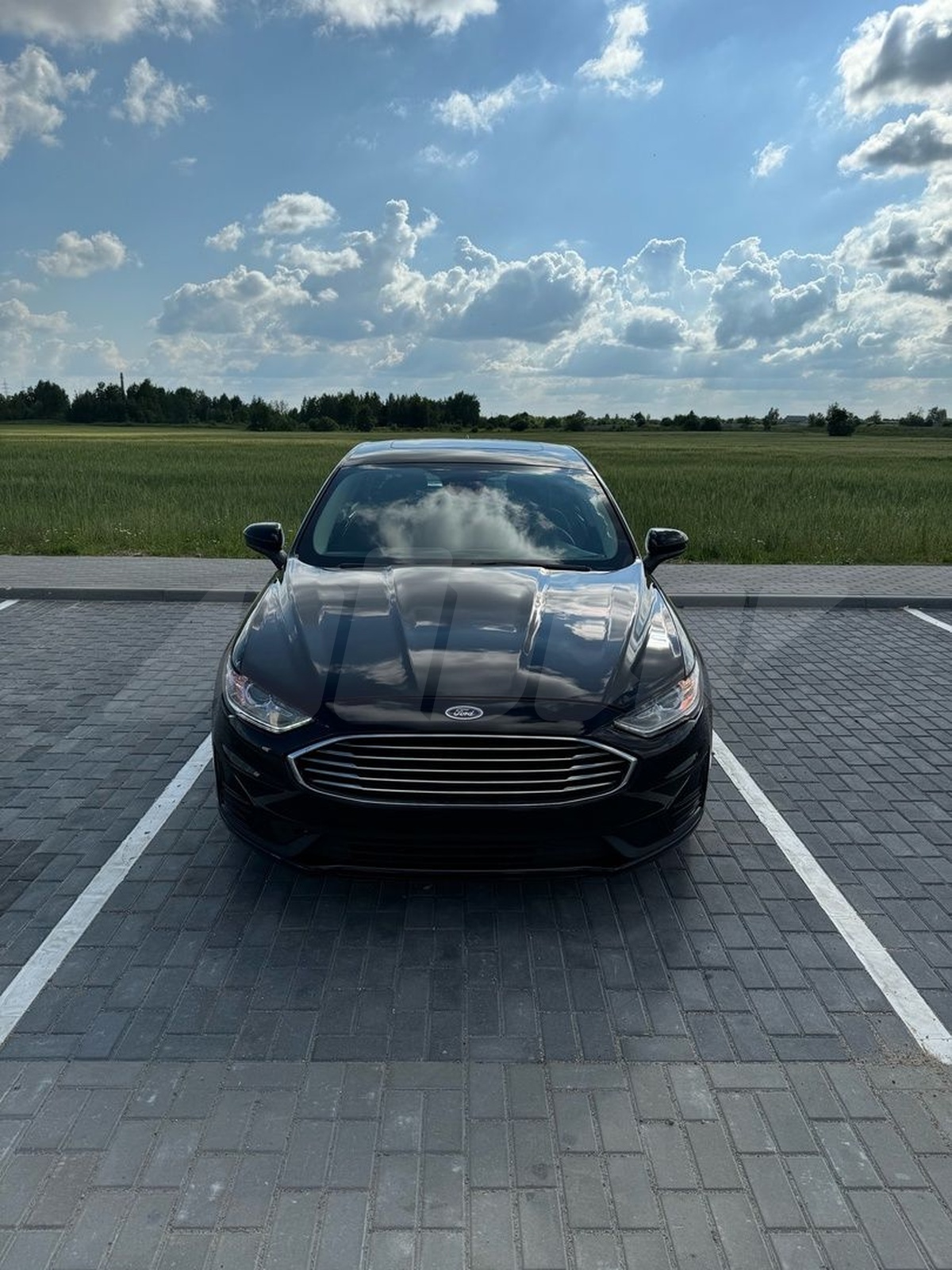 Ford Fusion (North America) II Рестайлинг, 2019