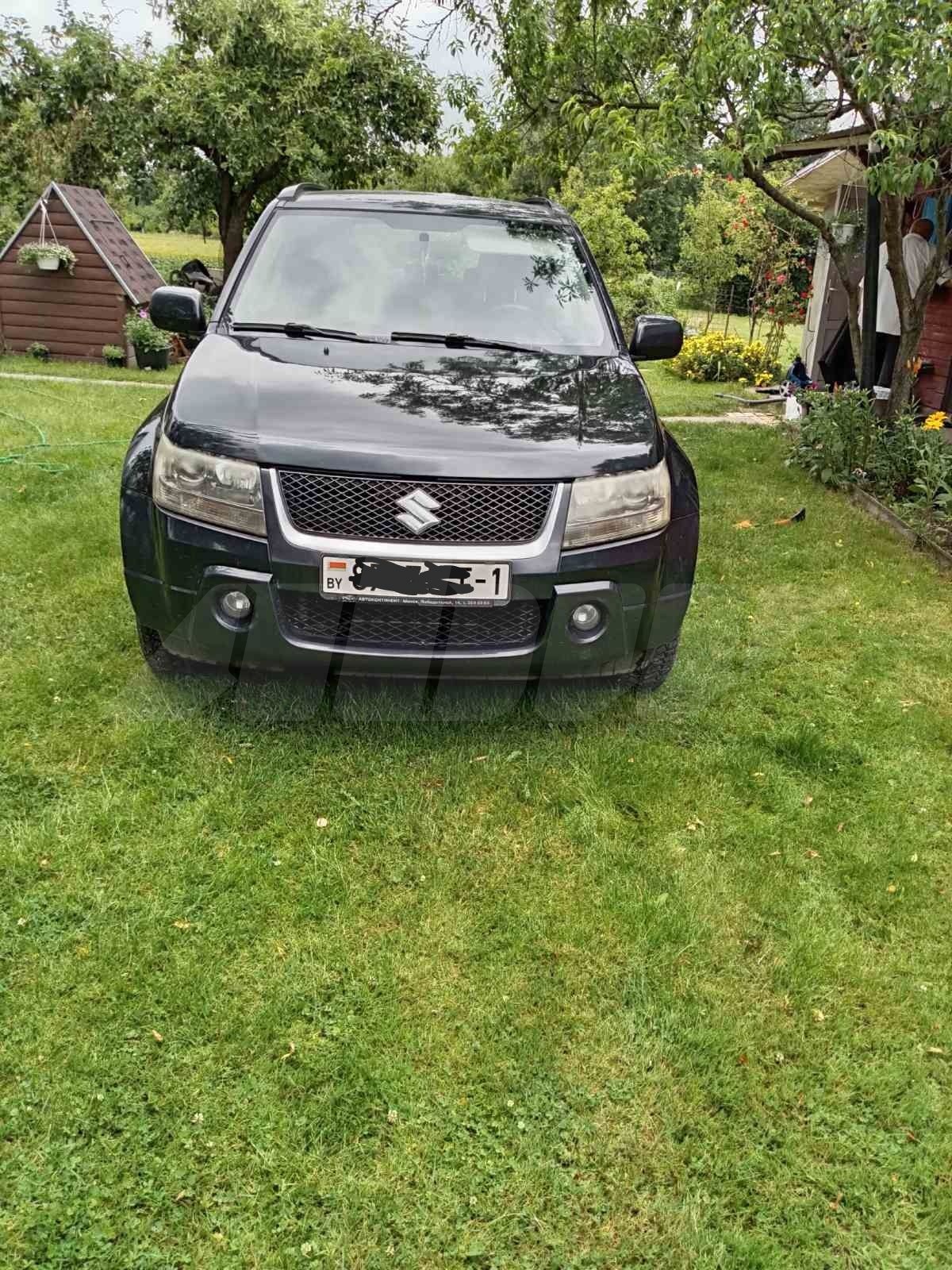 Suzuki Grand Vitara III, 2007