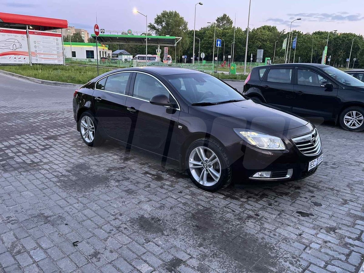 Opel Insignia I, 2012