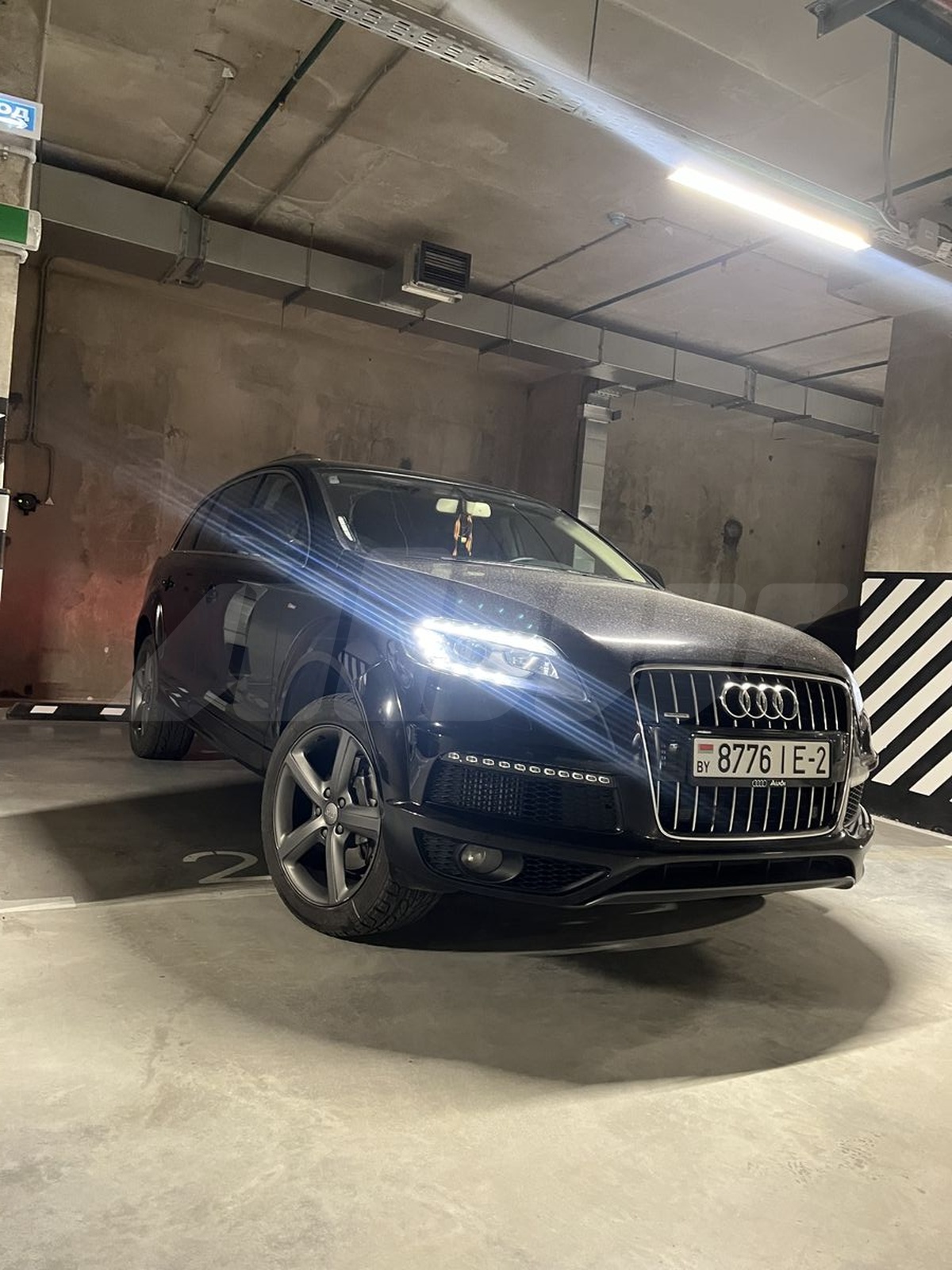 Audi Q7 I (4L) Рестайлинг, 2010