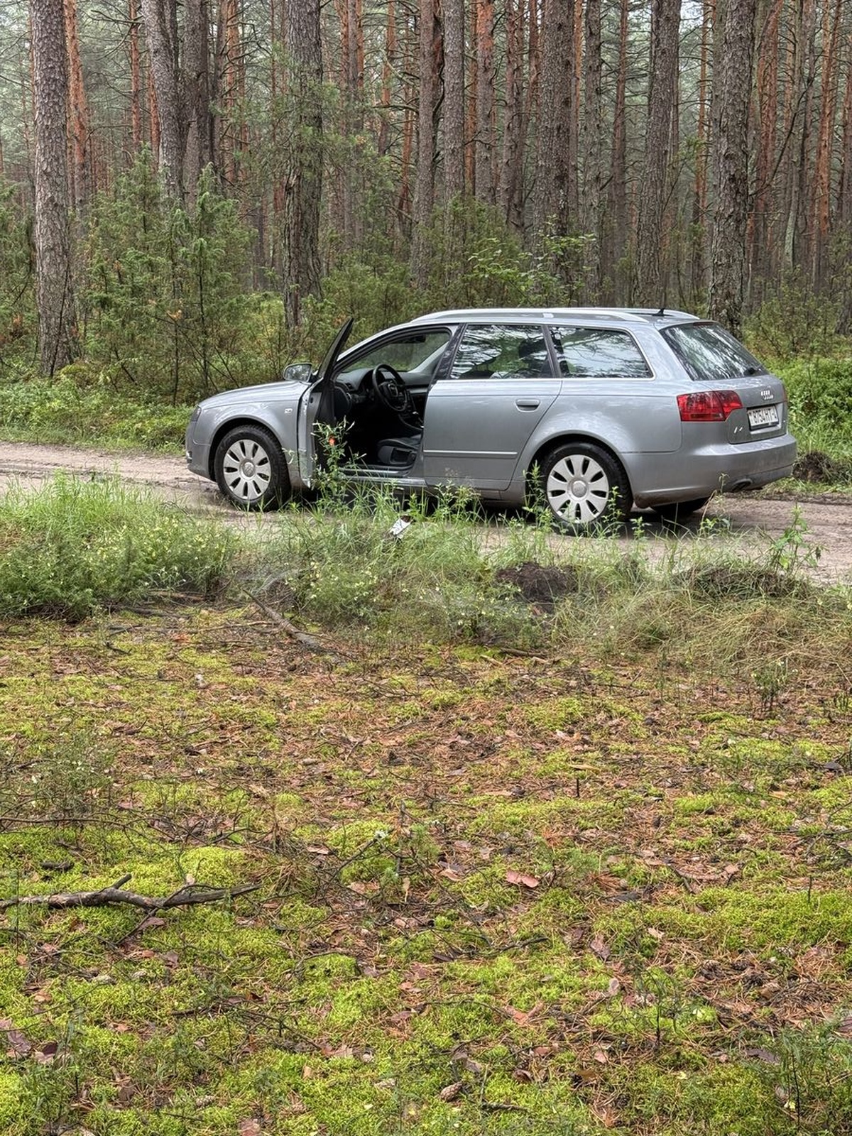 Audi A4 III (B7), 2005