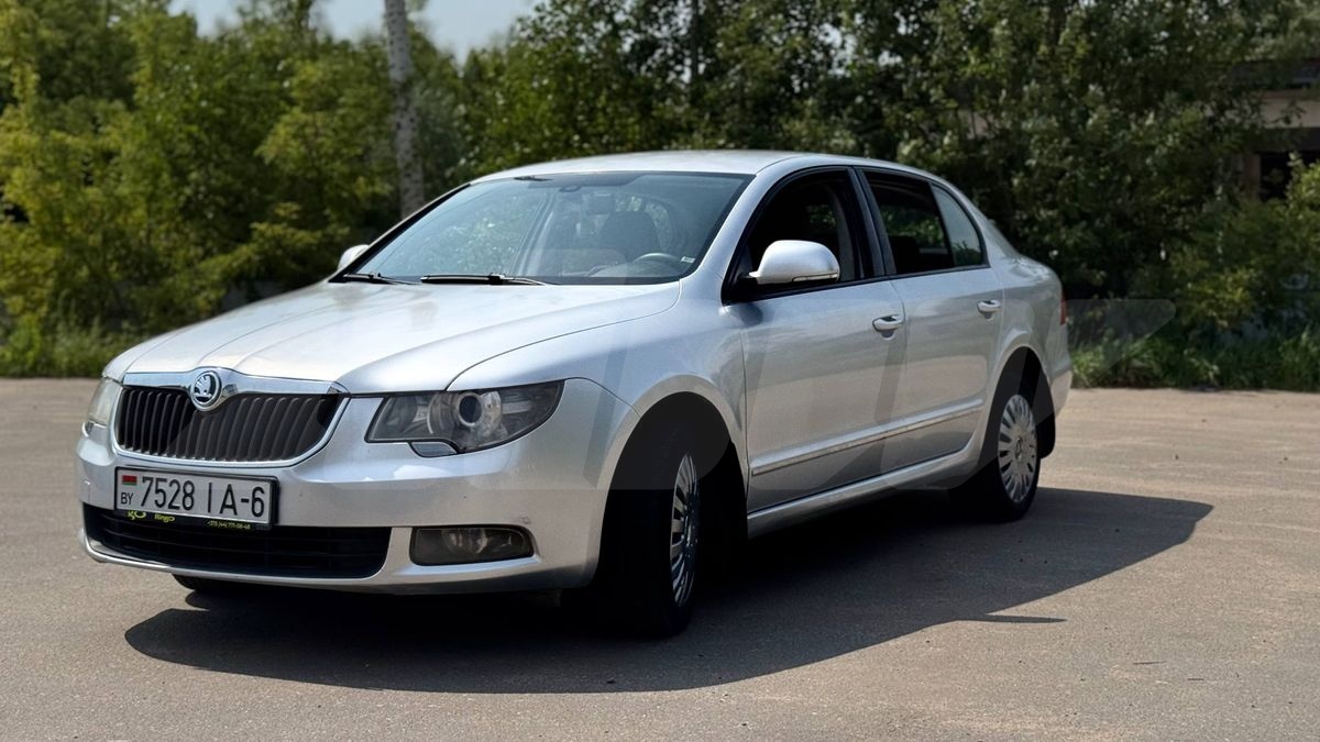 Skoda Superb II, 2012