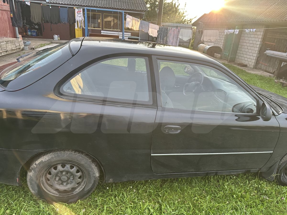Hyundai Accent I, 1996