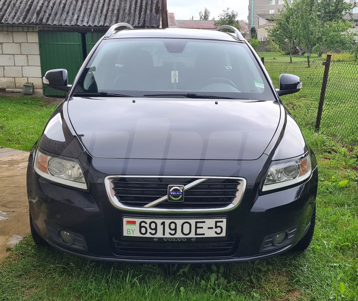 Volvo V50 I Рестайлинг, 2010