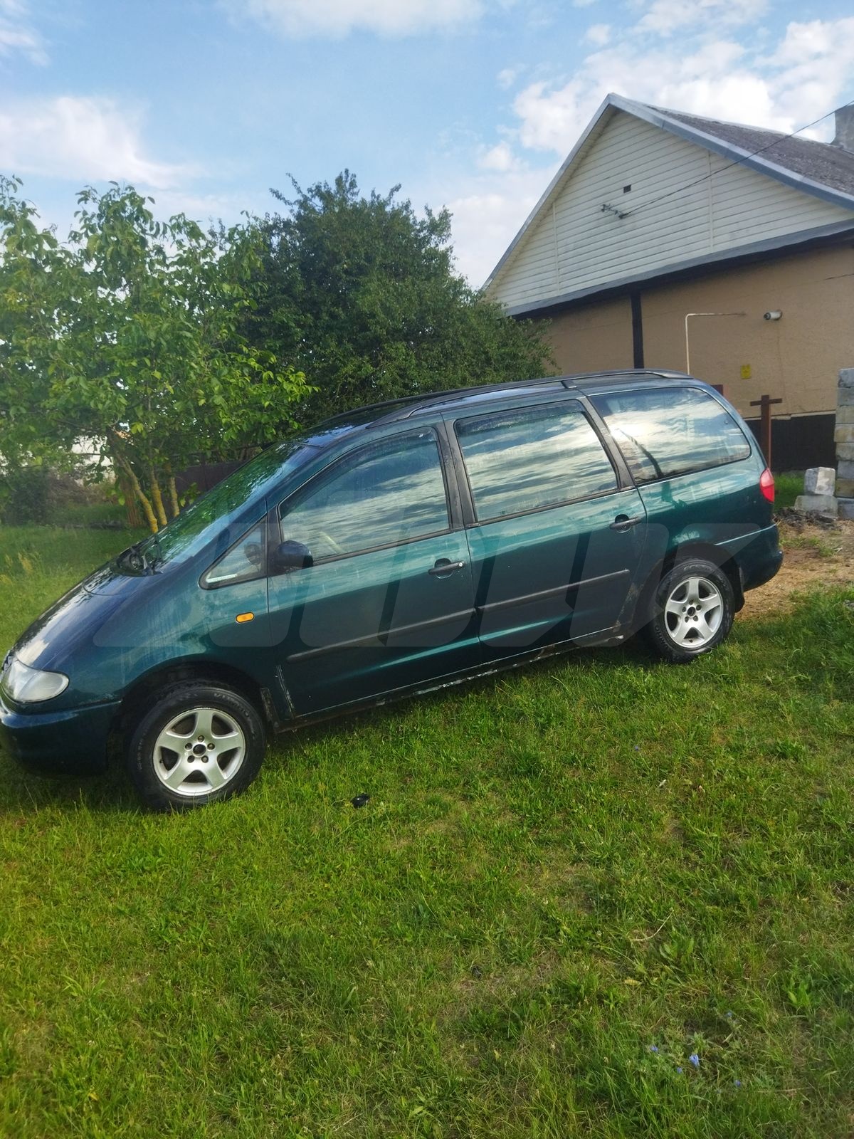 SEAT Alhambra I, 1999