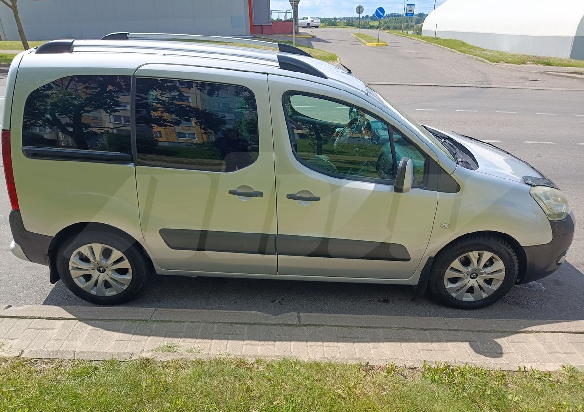 Citroen Berlingo II, 2009