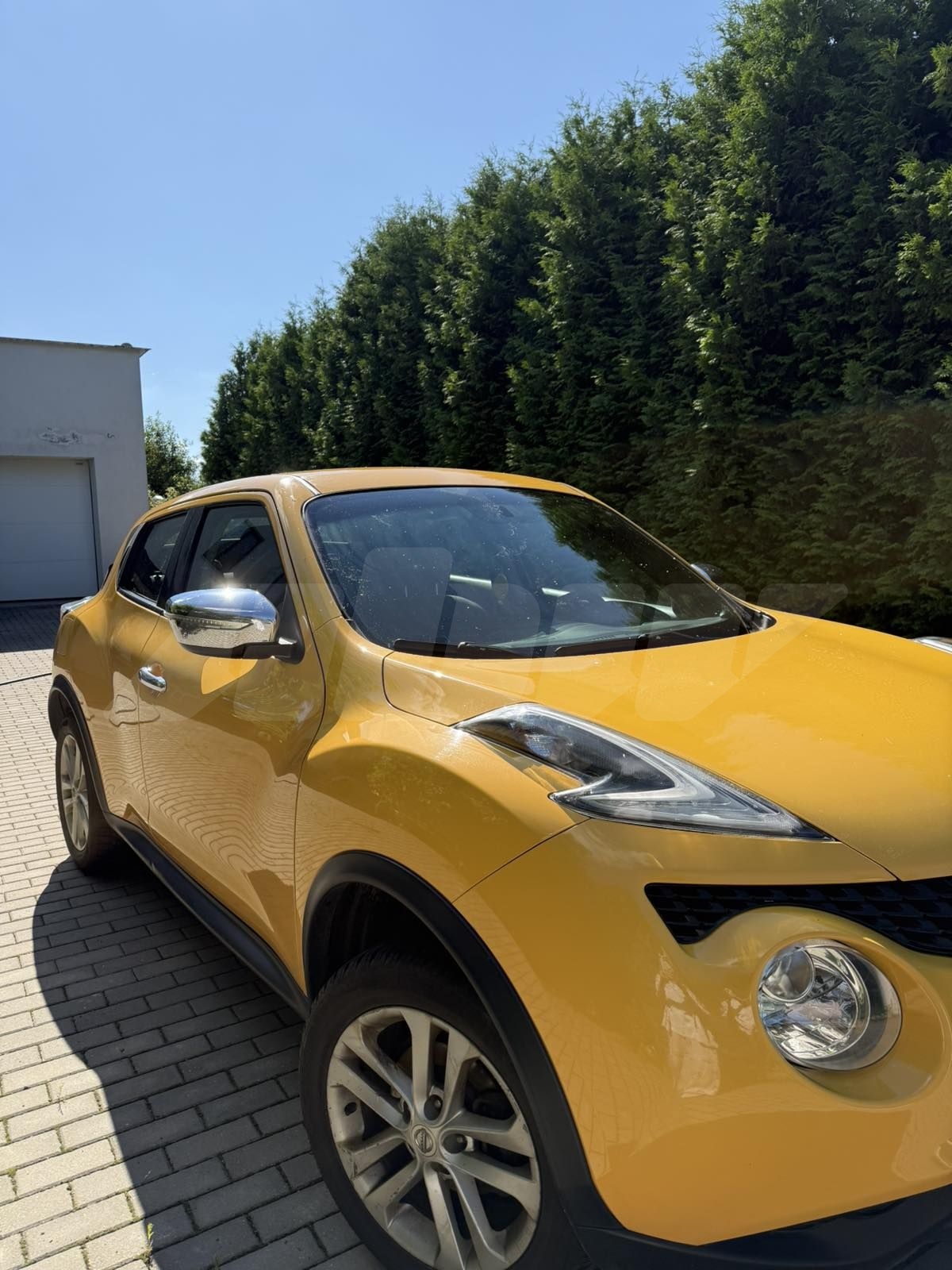 Nissan Juke I Рестайлинг, 2015
