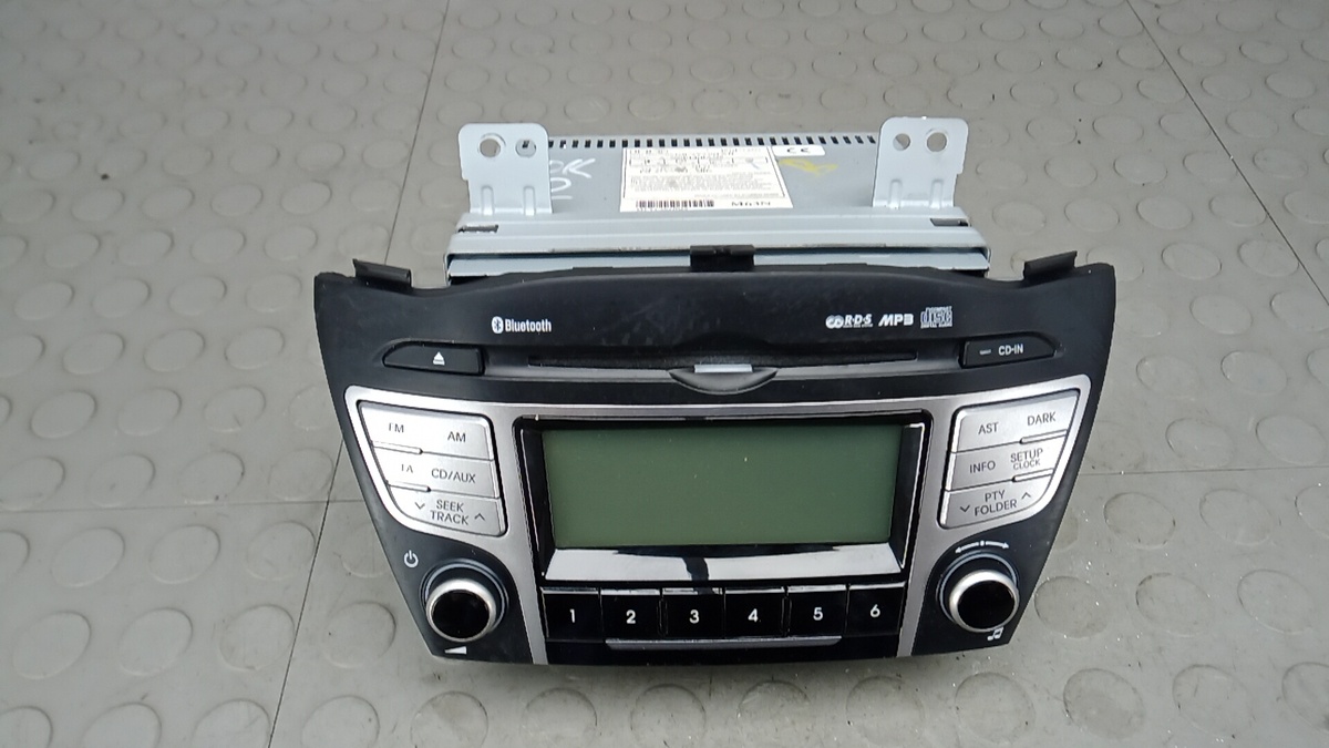 Магнитола к Hyundai ix35 2012