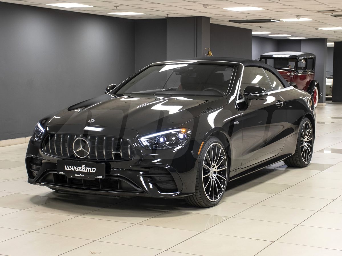 Mercedes-Benz E-klasse AMG V (W213) Рестайлинг, 2021