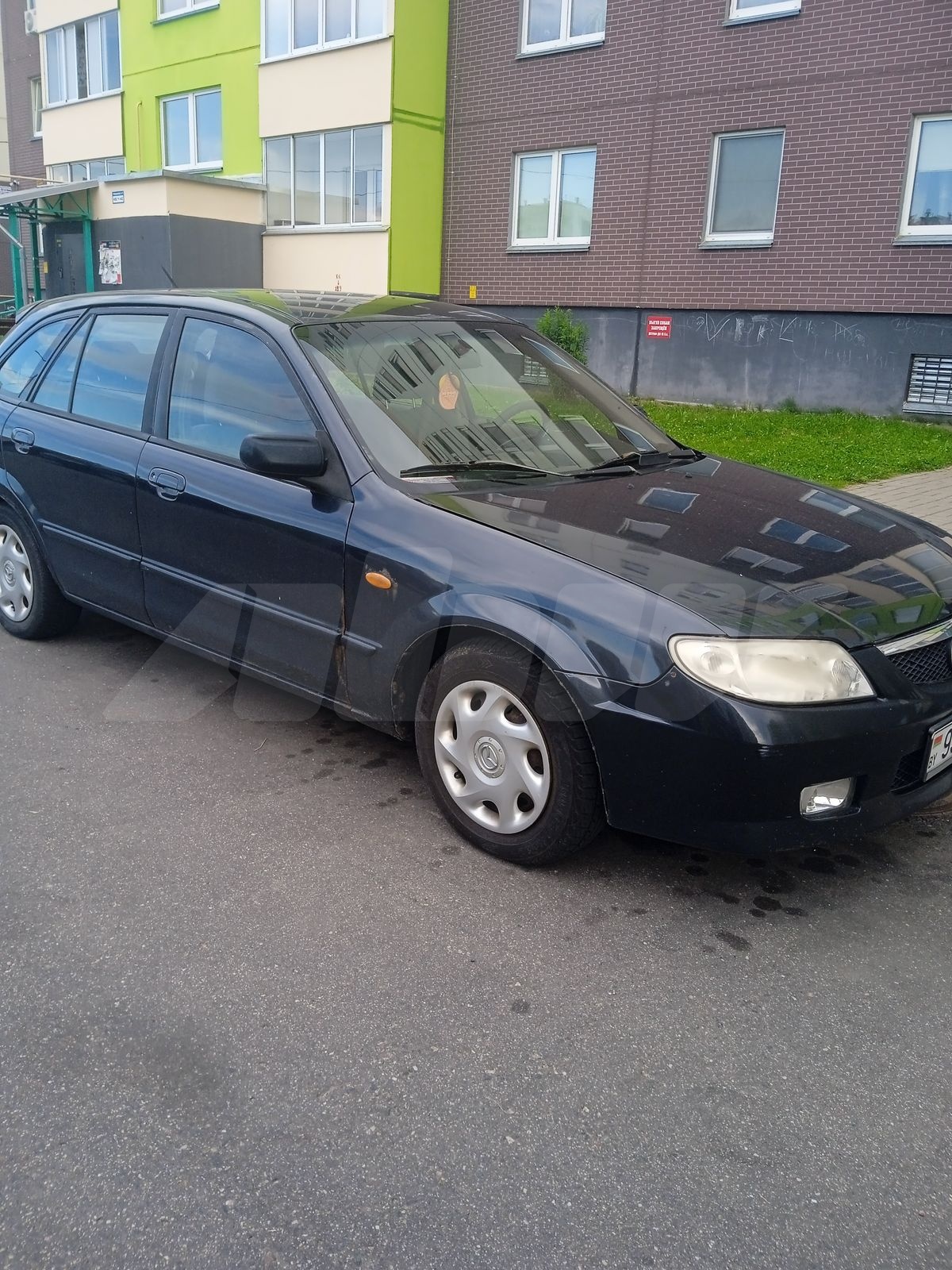 Mazda 323 VI (BJ) Рестайлинг, 2001