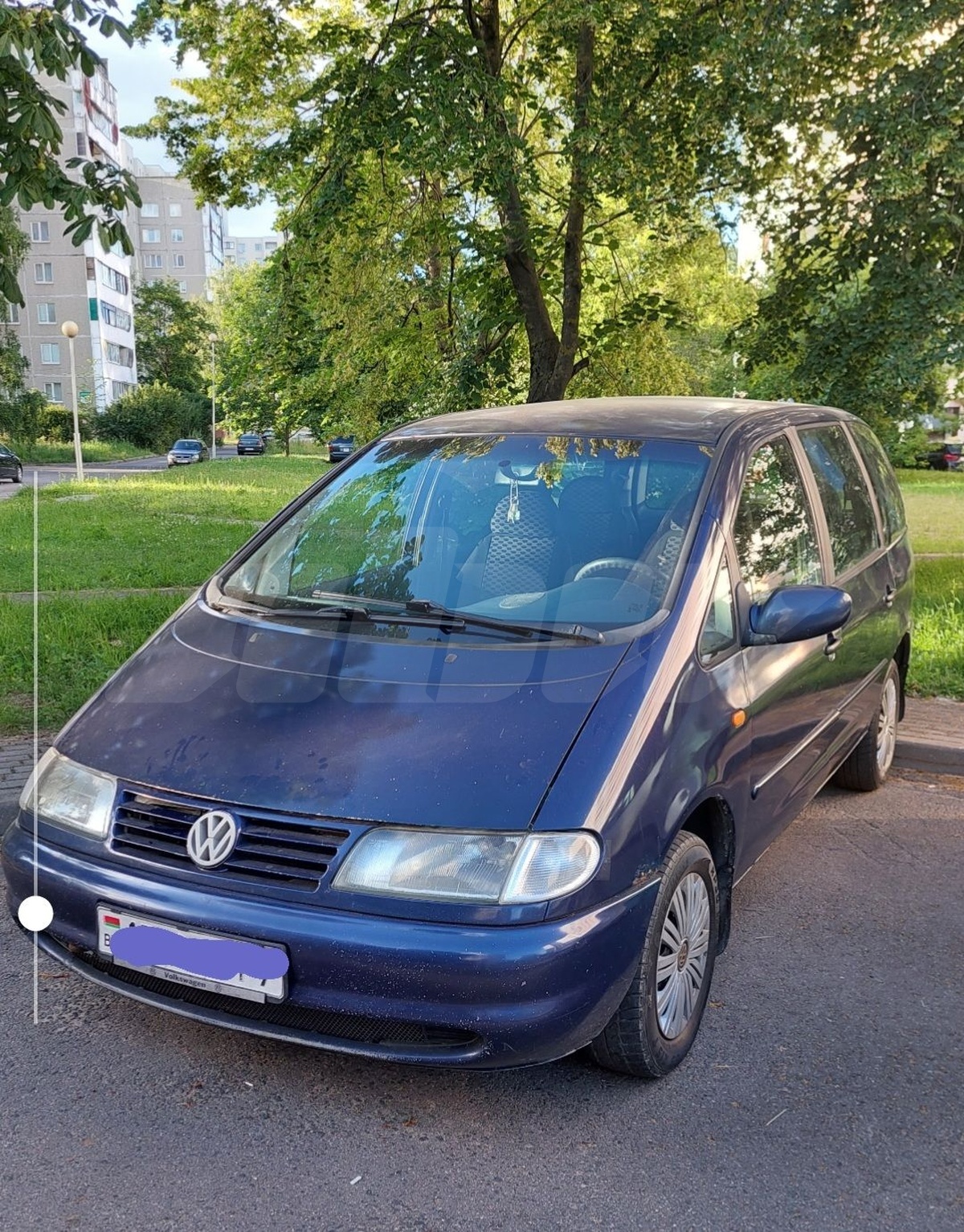 Volkswagen Sharan I, 1997