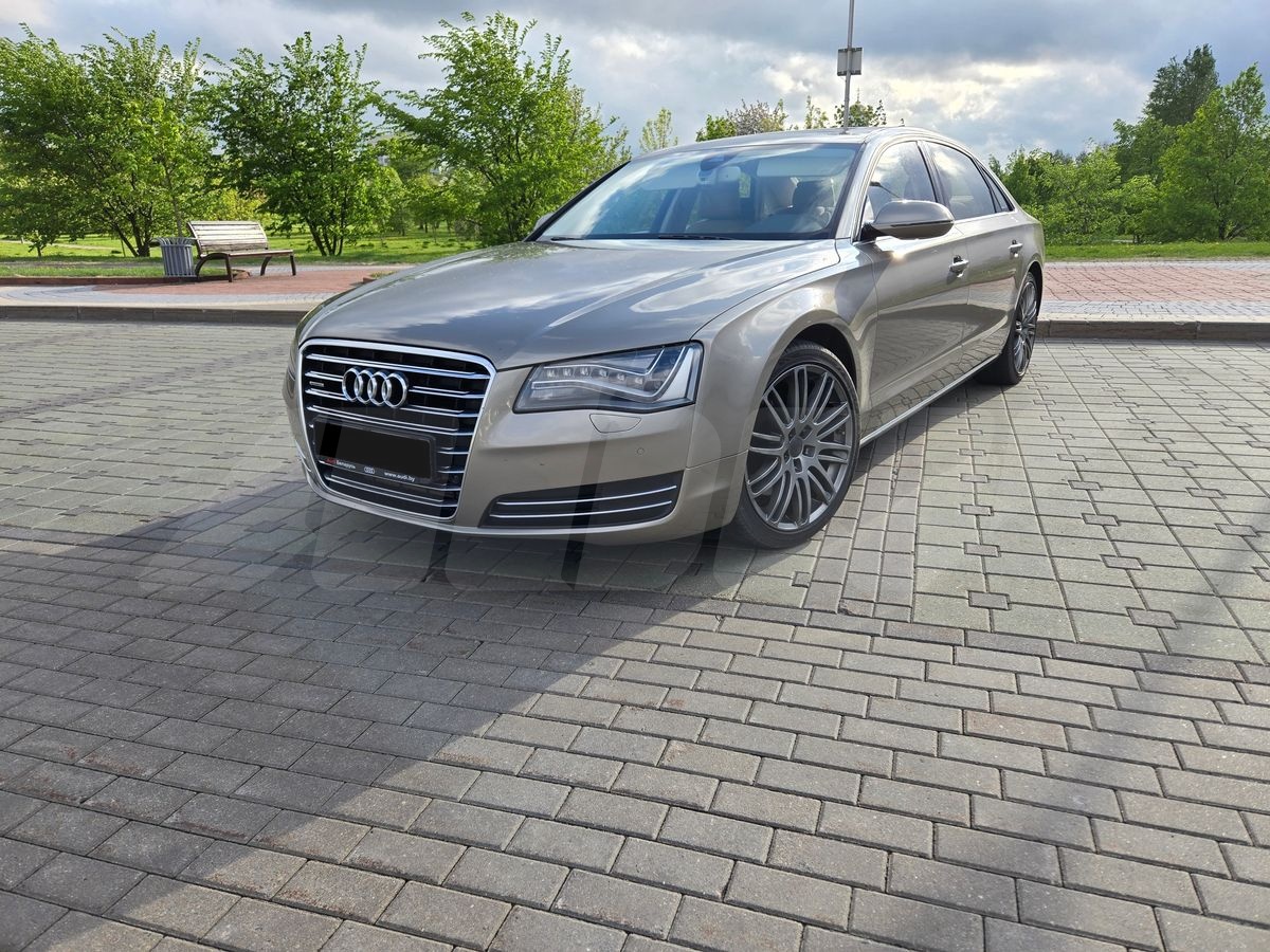 Audi A8 III (D4), 2011