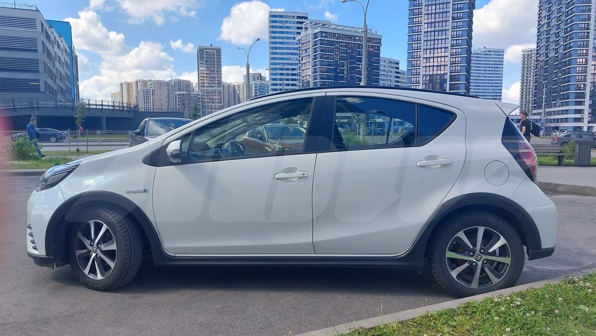 Toyota Prius c I Рестайлинг, 2018