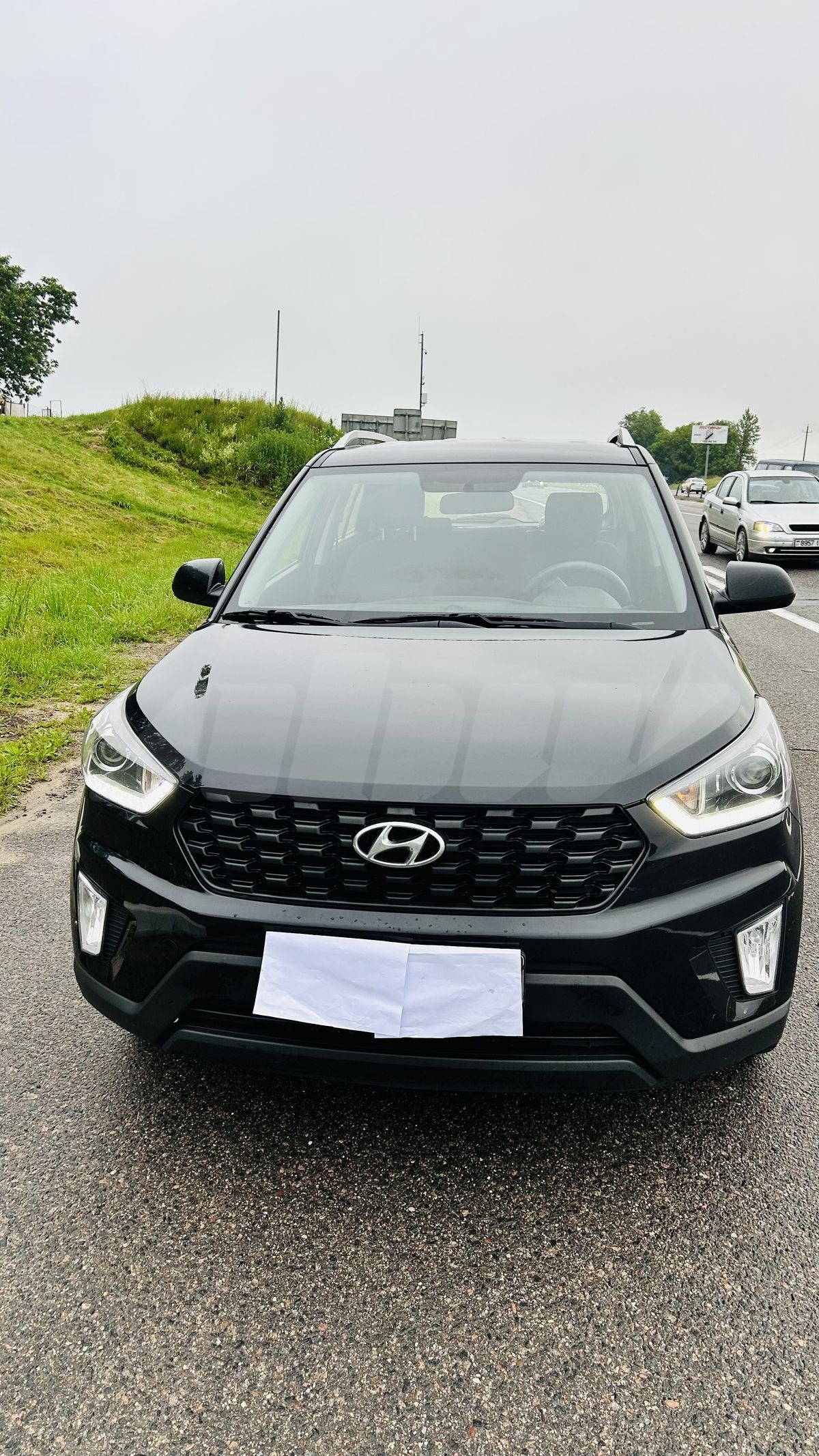 Hyundai Creta I Рестайлинг, 2021