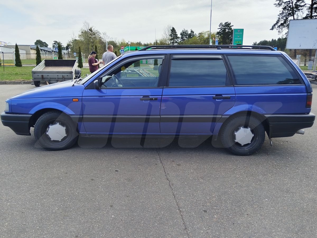 Volkswagen Passat B3, 1993