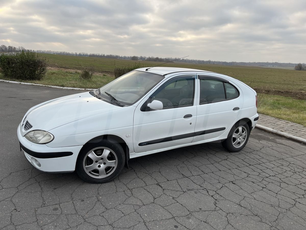 Renault Megane I Рестайлинг, 2002